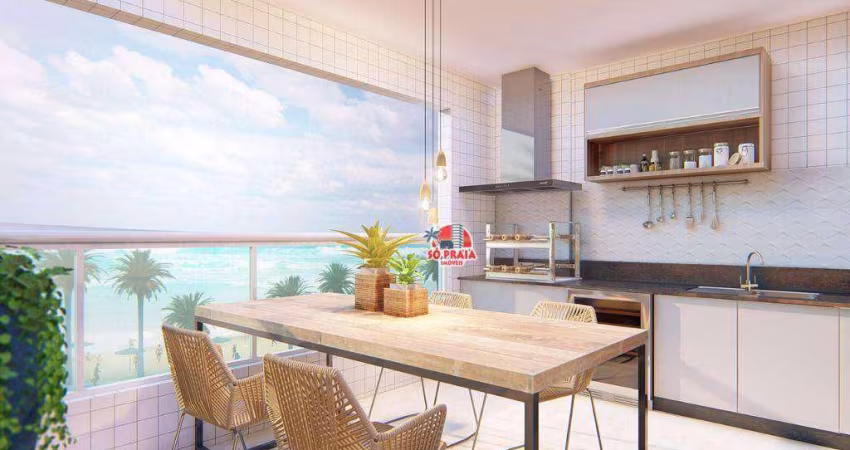 Apartamento à venda, 79 m² por R$ 450.000,00 - Vila Atlântica - Mongaguá/SP
