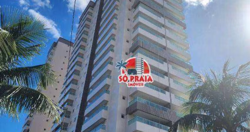 Apartamento à venda, 79 m² por R$ 530.000,00 - Mirim - Praia Grande/SP
