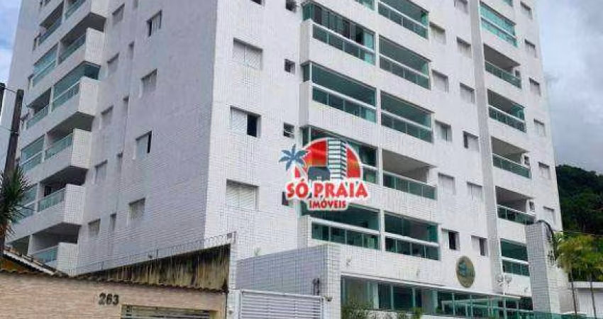 Apartamento à venda, 65 m² por R$ 350.000,00 - Centro - Mongaguá/SP