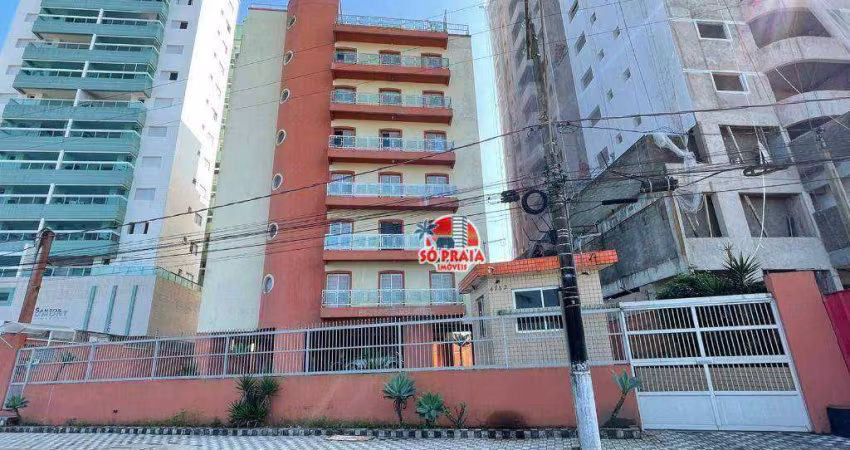 Apartamento com 2 dormitórios à venda, 67 m² por R$ 270.000,00 - Vila Atlântica - Mongaguá/SP