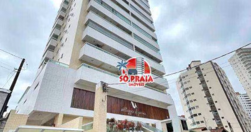 Apartamento à venda, 80 m² por R$ 550.000,00 - Tupi - Praia Grande/SP