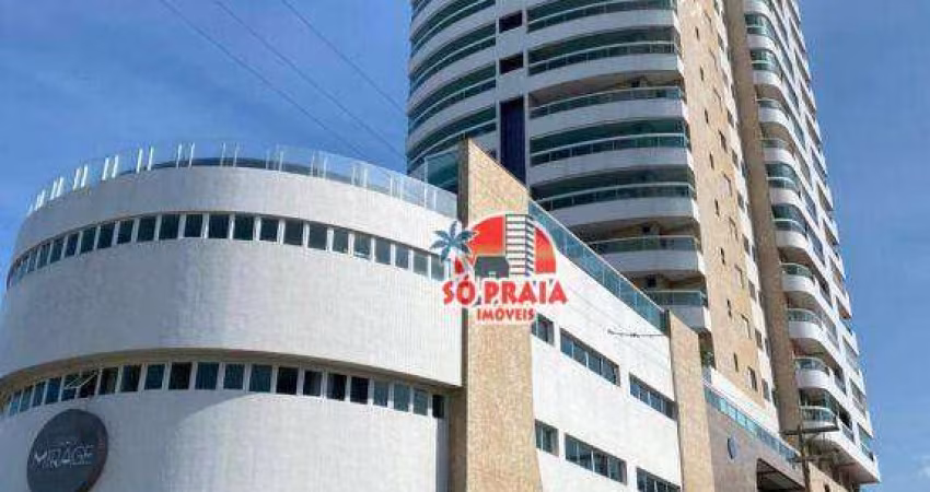Apartamento à venda, 116 m² por R$ 950.000,00 - Jardim Aguapeu - Mongaguá/SP