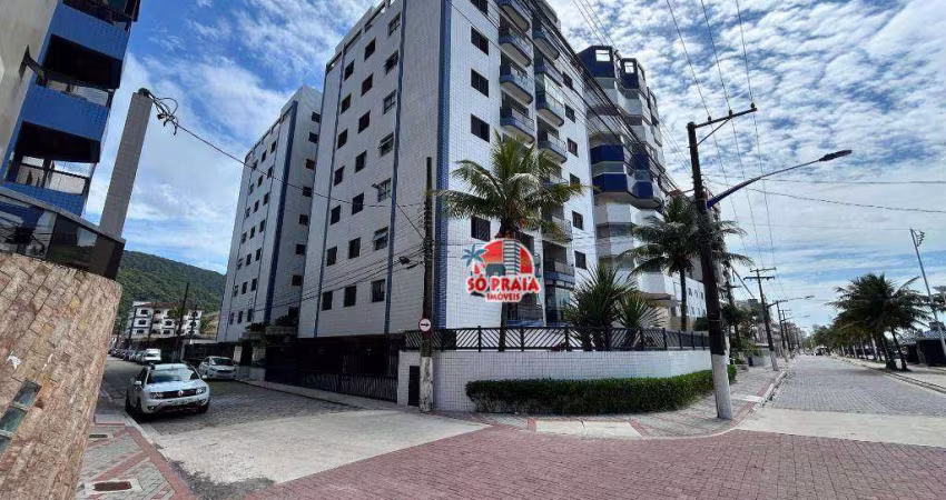 Apartamento com 2 dormitórios à venda, 109 m² por R$ 350.000,00 - Centro - Mongaguá/SP
