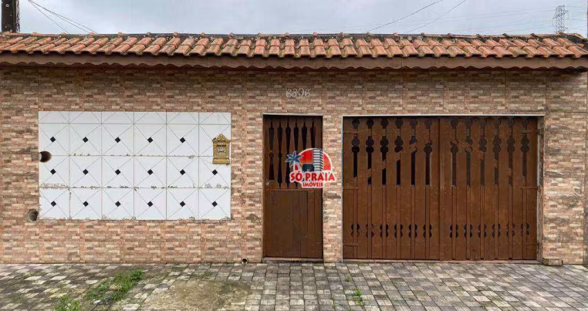 Casa com 2 dormitórios à venda, 85 m² por R$ 280.000,00 - Jardim Praia Grande - Mongaguá/SP