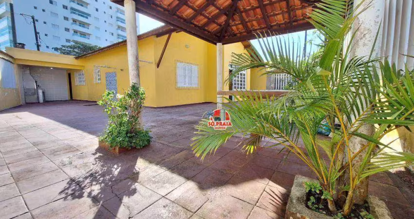 Casa com 3 dormitórios à venda, 130 m² por R$ 375.000,00 - Jardim Praia Grande - Mongaguá/SP