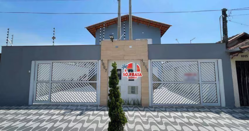 Sobrado com 2 dormitórios à venda, 97 m² por R$ 355.000,00 - Vera Cruz - Mongaguá/SP