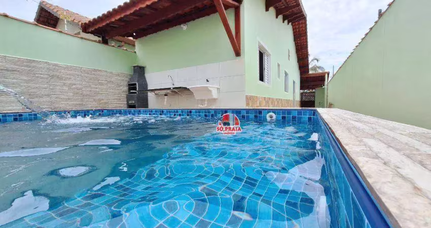 Casa à venda, 85 m² por R$ 369.900,00 - Jussara - Mongaguá/SP