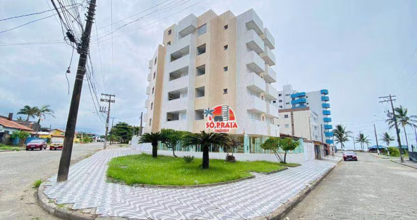 Apartamento com 1 dormitório à venda, 50 m² por R$ 225.000,00 - Agenor de Campos - Mongaguá/SP