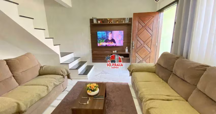 Sobrado à venda, 64 m² por R$ 250.000,00 - Oceanópolis - Mongaguá/SP