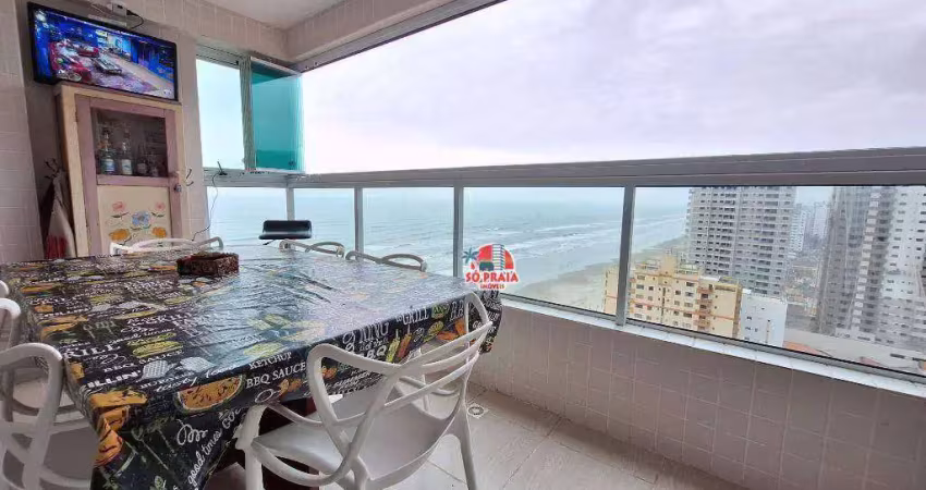 Apartamento à venda, 79 m² por R$ 550.000,00 - Vila São Paulo - Mongaguá/SP