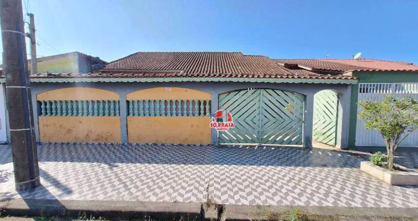Casa à venda, 117 m² por R$ 375.000,00 - Balneário Jussara - Mongaguá/SP