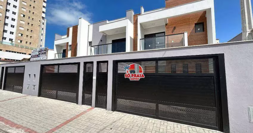 Sobrado à venda, 139 m² por R$ 855.000,00 - Jardim Aguapeu - Mongaguá/SP