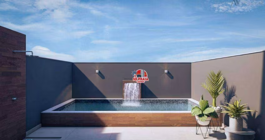 Casa com 2 dormitórios à venda, 65 m² por R$ 349.000,00 - Tupy - Itanhaém/SP