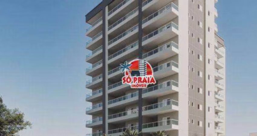 Apartamento à venda, 78 m² por R$ 627.000,00 - Centro - Itanhaém/SP
