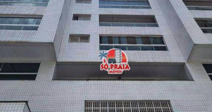 Apartamento com 2 dormitórios à venda, 76 m² por R$ 535.000 - Centro - Mongaguá/SP