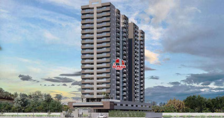 Apartamento com 2 dormitórios à venda, 78 m² por R$ 509.000 - Jardim Marina - Mongaguá/SP