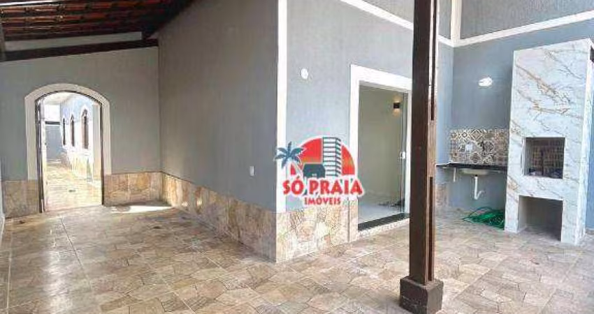 Casa com 3 dormitórios à venda, 100 m² por R$ 530.000,00 - Agenor de Campos - Mongaguá/SP