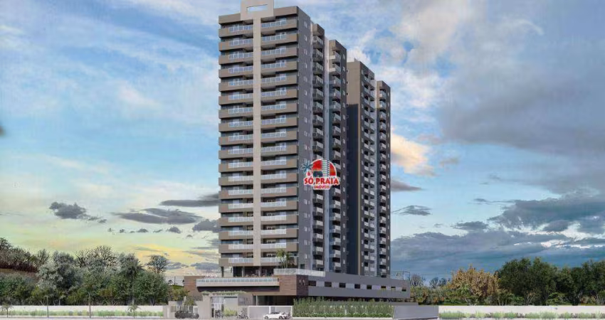 Apartamento à venda, 78 m² por R$ 380.000,00 - Jardim Marina - Mongaguá/SP