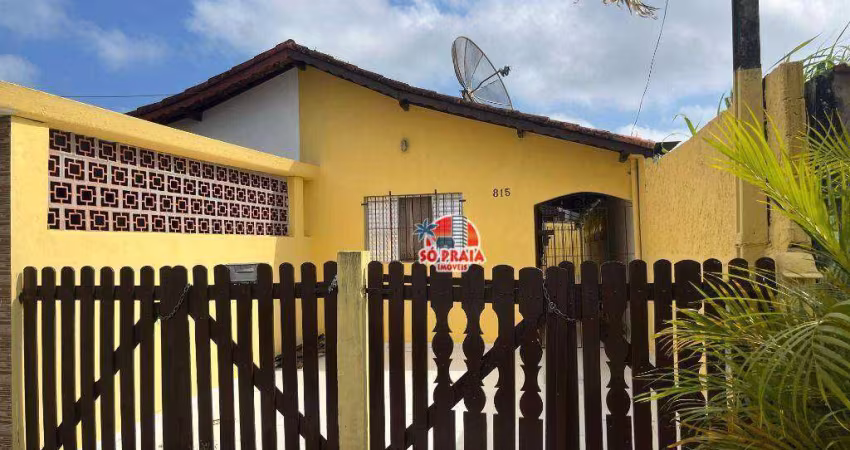 Casa com 2 dormitórios à venda, 60 m² por R$ 220.000 - Jardim Itaóca - Mongaguá/SP