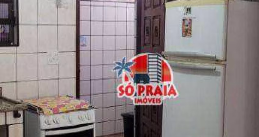 Casa com 1 dormitório à venda, 54 m² por R$ 230.000 - Solemar - Praia Grande/SP
