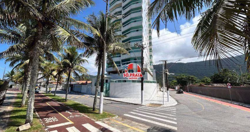 Apartamento com 2 dormitórios à venda, 81 m² por R$ 350.000,00 - Solemar - Praia Grande/SP
