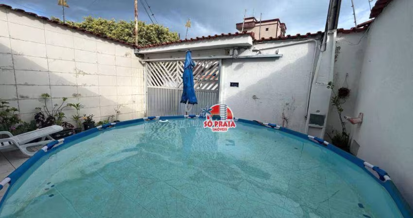 Casa com 3 dormitórios à venda, 115 m² por R$ 400.000,00 - Tupi - Praia Grande/SP