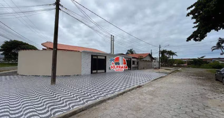 Casa com 3 dormitórios à venda, 90 m² por R$ 549.000,00 - Agenor de Campos - Mongaguá/SP