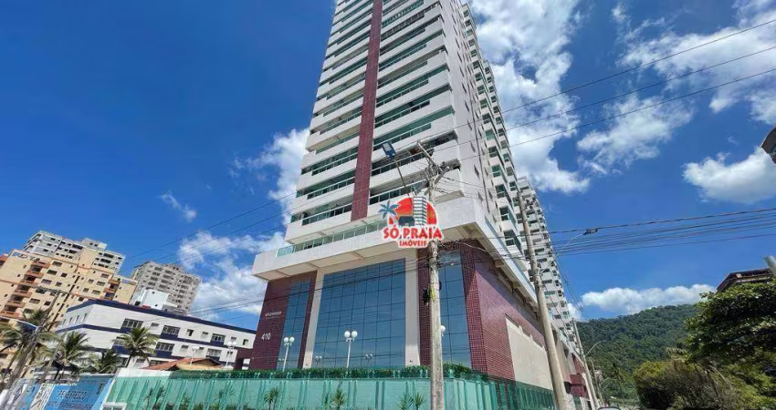 Apartamento à venda, 74 m² por R$ 490.000,00 - Vila São Paulo - Mongaguá/SP