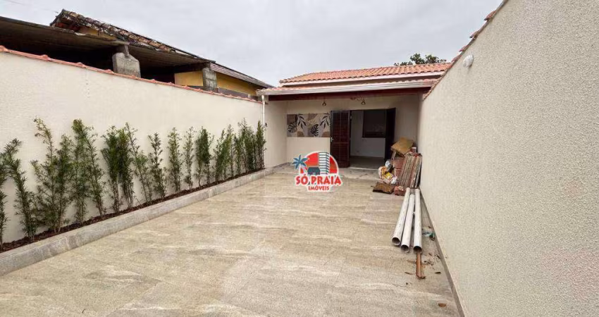 Casa com 2 dormitórios à venda, 84 m² por R$ 400.000,00 - Vila Atlântica - Mongaguá/SP