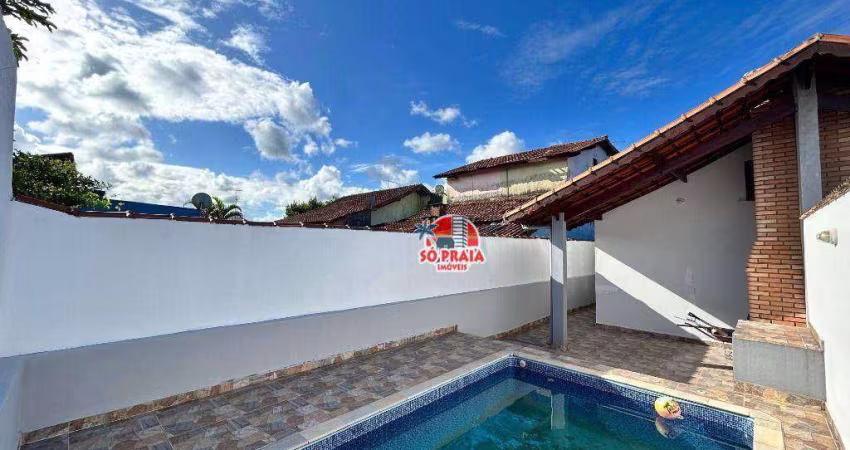 Casa à venda, 89 m² por R$ 360.000,00 - Flórida Mirim - Mongaguá/SP