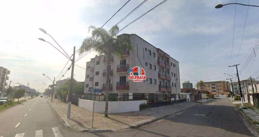 Apartamento com 1 dormitório à venda, 75 m² por R$ 266.000,00 - Solemar - Praia Grande/SP