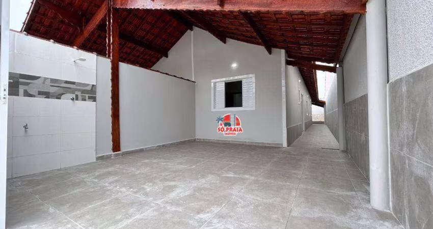 Casa com 2 dormitórios à venda, 76 m² por R$ 375.900,00 - Jardim Praia Grande - Mongaguá/SP