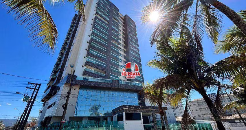 Apartamento com 2 dormitórios à venda, 78 m² por R$ 500.000,00 - Vila Anhanguera - Mongaguá/SP