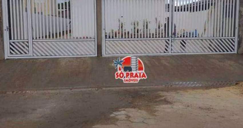 Casa com 2 dormitórios à venda, 55 m² por R$ 239.000,00 - Cibratel II - Itanhaém/SP