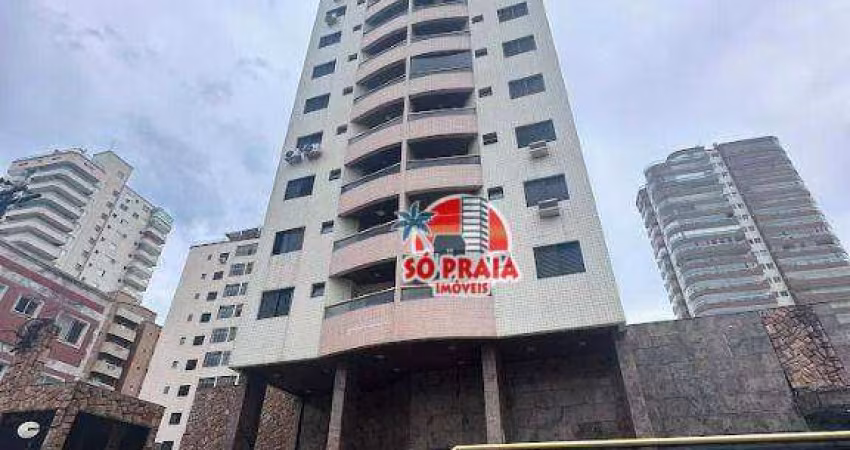 Apartamento com 1 dormitório à venda, 45 m² por R$ 295.000,00 - Tupi - Praia Grande/SP