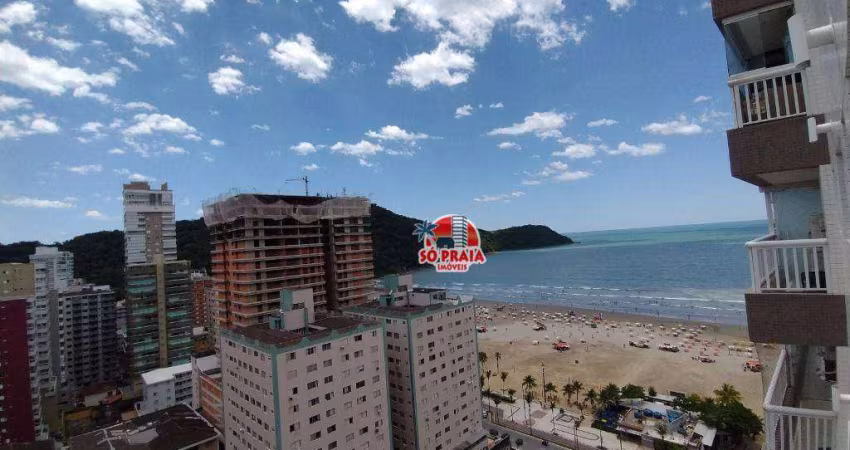 Apartamento com 3 dormitórios à venda, 129 m² por R$ 1.750. - Canto do Forte - Praia Grande/SP