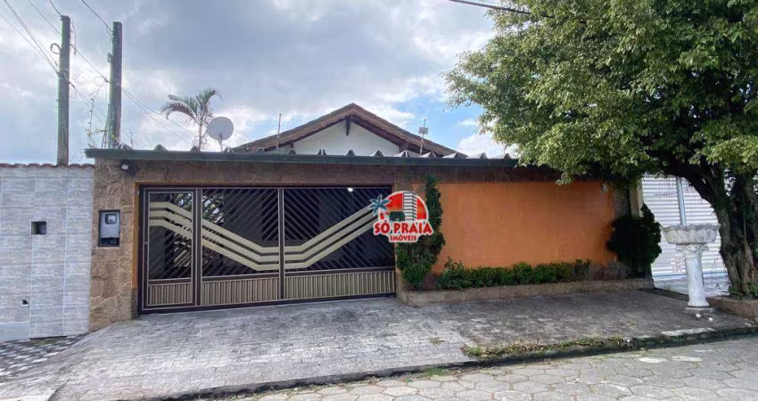 Casa com 3 dormitórios à venda, 145 m² por R$ 659.000 - Vera Cruz - Mongaguá/SP