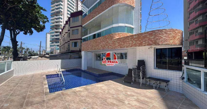 Apartamento com 2 dormitórios à venda, 55 m² por R$ 659.000,00 - Mirim - Praia Grande/SP