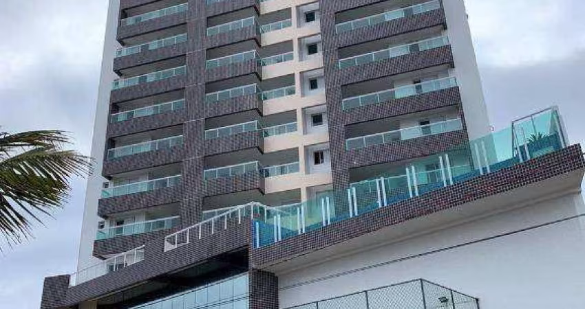 Apartamento com 2 dormitórios à venda, 81 m² por R$ 539.000,00 - Vila Anhanguera - Mongaguá/SP