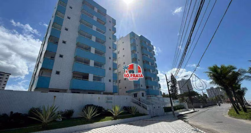 Apartamento com 1 dormitório à venda, 52 m² por R$ 250.000,00 - Vera Cruz - Mongaguá/SP