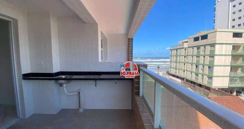 Apartamento com 2 dormitórios à venda, 75 m² por R$ 360.000 - Centro - Mongaguá/SP