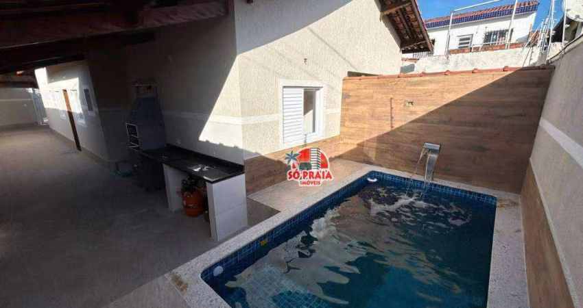 Casa com 2 dormitórios à venda, 80 m² por R$ 430.000,00 - Agenor Campos - Mongaguá/SP