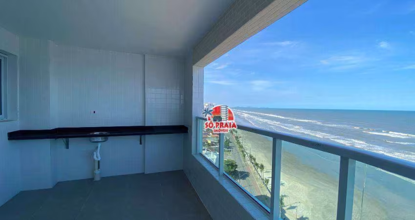Apartamento com 2 dormitórios à venda, 76 m² por R$ 450.000 - Vila Atlântica - Mongaguá/SP