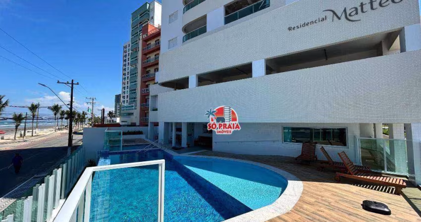 Apartamento à venda, 74 m² por R$ 420.000,00 - Vila Atlântica - Mongaguá/SP