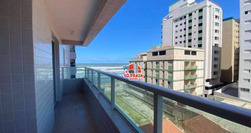 Apartamento à venda, 71 m² por R$ 439.000,00 - Centro - Mongaguá/SP