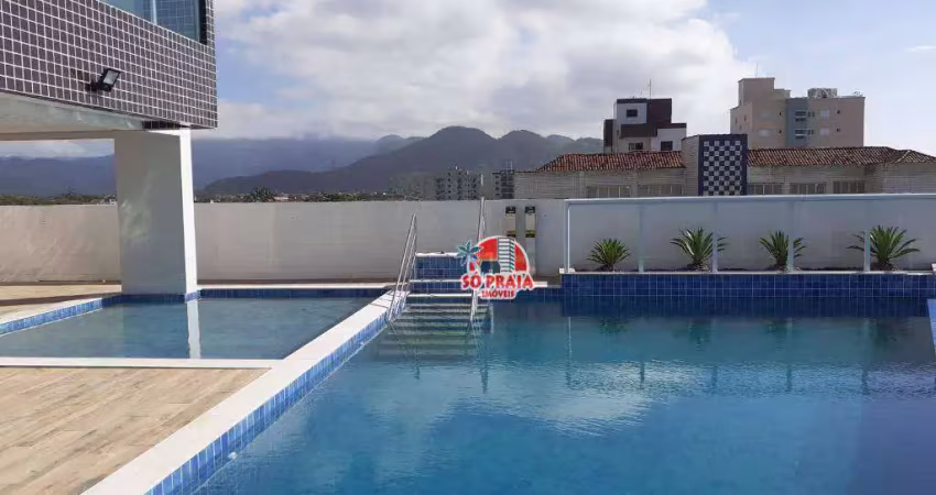 Apartamento à venda, 78 m² por R$ 500.000,00 - Vila Anhanguera - Mongaguá/SP