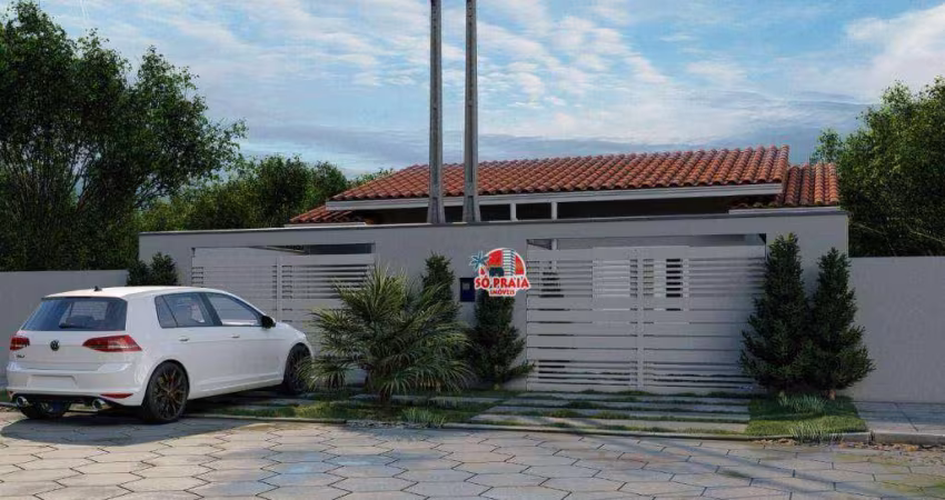Casa com 2 dormitórios à venda, 62 m² por R$ 319.000 - Jd Nossa Senhora Do Sion - Itanhaém/SP