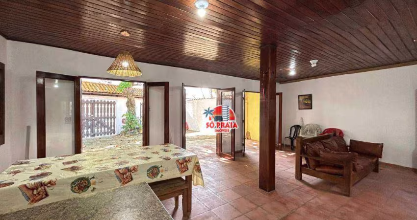 Casa com 3 dormitórios à venda, 190 m² por R$ 650.000,00 - Vila Atlântica - Mongaguá/SP