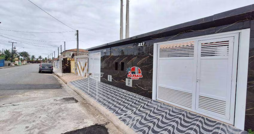 Casa com 2 dormitórios à venda, 75 m² por R$ 419.900,00 - Itaóca - Mongaguá/SP