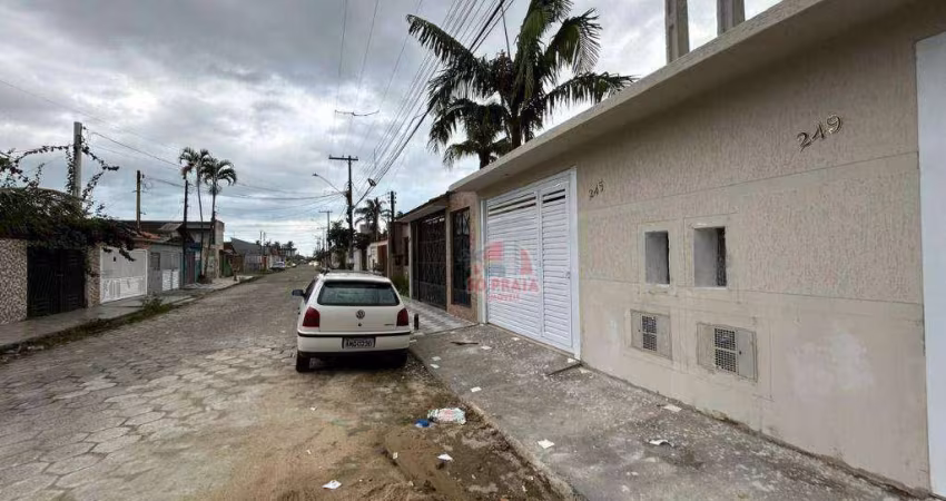 Casa com 3 dormitórios à venda, 215 m² por R$ 450.000 - Oceanópolis - Mongaguá/SP